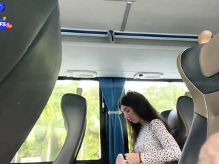 Public Weenie Jerking Off On A Bus Full Of People - Made Him Cum Hard By Hand! - Schlong Flashing