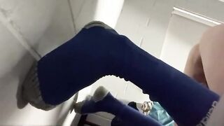 Sissy dude will-less and leaking for big black cock