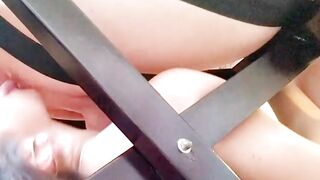 anal pleasure butt  suck gigantic nuts for my stepdaddy  into tongue enormous RED FULL SEX TAPE-
