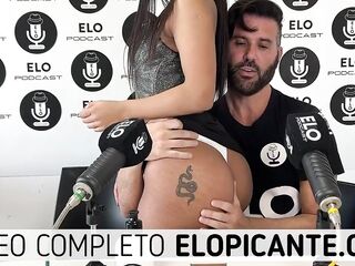 ELO PODCAST LE PASA CREMA EN LA COLA A MILU LOPEZ