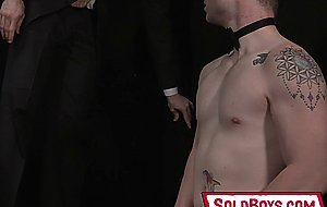 Master Legrand Wolf doggystyle his boys slave Danny Wilcoxx