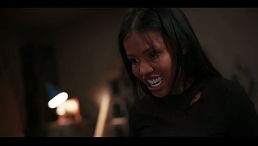 Ebony Monstergirl Vampirism - Canela Skin &amp_ Barbie Rous Lesbian Vampire Sex
