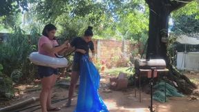 A little bit of inflatable.