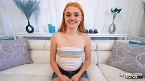 Skinny Teen Redhead Creampie