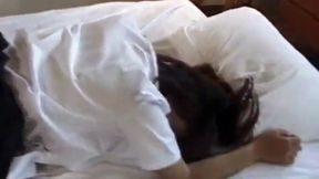 Cum Splatters Eri Ueno's Plump Ass After Uniform Sex Session