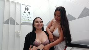 Breastfeeding &amp; Erotic Tit Sucking in Clinic