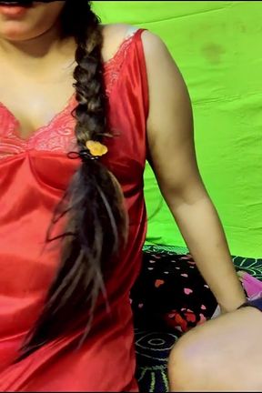 Her Stepsons's Wife Fucked in Bed Room