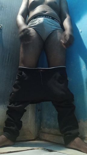 I'm Fucking Doll Big Pussy in Bathroom