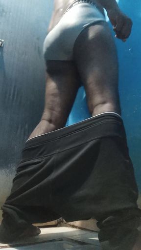 I'm Fucking Doll Big Pussy in Bathroom