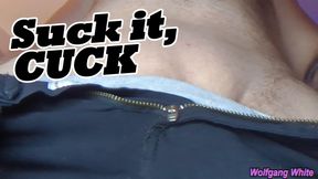 You&#039;re a CUCK. First your wife, now your throat. Rough POV Throatfuck with Huge Cumshot! (POV Roleplay)