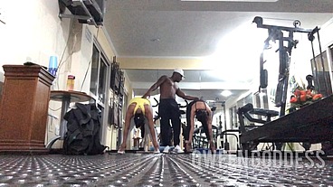 FETISH - Let's work out!