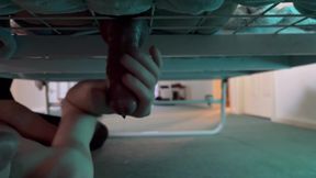 Milking Lots Of Precum And Cum
