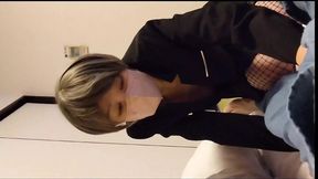 Amateur Mature Woman &mdash;  Footjob &mdash;  Handjob &mdash;  Dirty Talk &mdash;  Cheating Couple &mdash;  Go Deeper