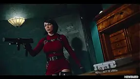 Claires Daring Escape Leads to Steamy Rendezvous in Resident Evil Mayhem