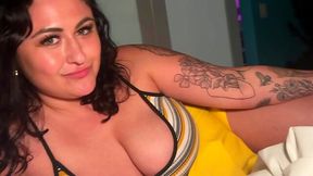 Stepbrother's Wife Begs For Juicy Seed, Panting For Pregnancy