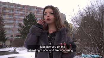 Mary Jane Sucks Cock Al Fresco, a Wild Public POV Adventure