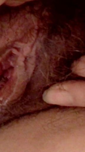 I Give Myself a Full Handjob and Cum in Front of My Stepmother
