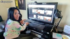 wife discovers you want to be a sissy diaper slut diaperperv & billy