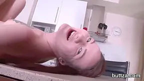 Sensual Cutie With Small Boobs Enjoys Anal Hole