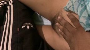 I fucked my cute chubby wife.