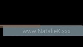 finger fucking and dildo fucking with ass plug in a short red dress