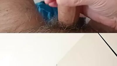 I Jerk My Dick on the Double Screen