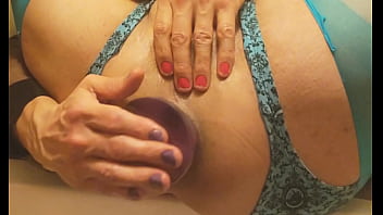 Impending  doom is what this tranny'_s asshole is anticipating