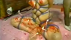 Asian Babe Bound Roughly Pounded in Steamy Hardcore Ride