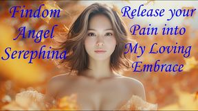 Release your Pain into My Loving Embrace