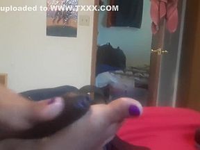 Oily Footjob With Perfect Technique