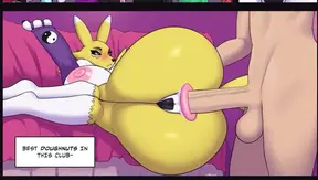 Cartoon fantasy world filled with big asses getting fucked hard
