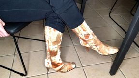 Posh Boots In Hiding