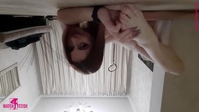 Naked Exercises in the Hallway