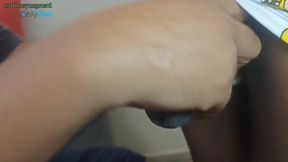 Neighbor's big black dick makes this twink's face gush like a slut
