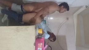 nooo, le metio su verga a la chacha