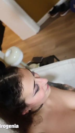 First Time Foursome: an Intense Bi Experience Pegging Blow Job & Cum Swapping