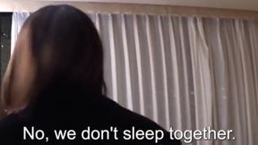 Ideal Couple's Romantic Date Night After Long Distance Love in Vibrant Chinatown