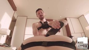 Rugged tattooed topdog slammed tight and fully owned by rough sex enthusiast