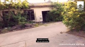 Candy Alexa gets boned by Andy Star in an abandoned airport hangar! stevenshame.dating