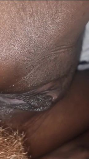 How to Calm Down Your Ebony Stepsister - Asslicking!