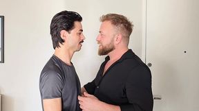 pegacao com o papaizao gringo