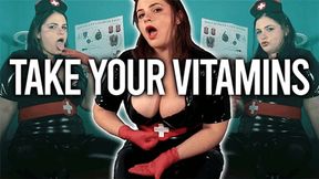 Take Your Cum Vitamins