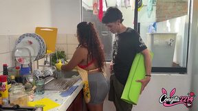 la empleada