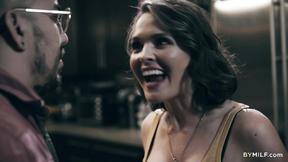 ”ADULT TIME Krissy Lynn Gets Banged Hard By A Young Big Dick”