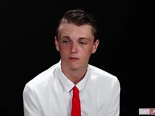 Theres Only One Cleanse Your Body Expel Your Cum - Caden Dior & Nathan Bicks