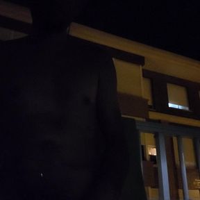 Morbid on the balcony (2)