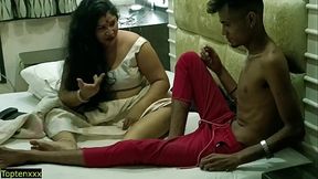 Desi hot Ganguvai Amazing XXX sex with clear audio! Plz Cum Inside