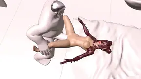 Curious tentacle erotica explored in thrilling animation