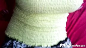 Witching inamorata at stockings movie