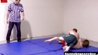 Sweaty Slaves Glorious Gay Gauntlets Clash in BDSM Bondage Battle Royale